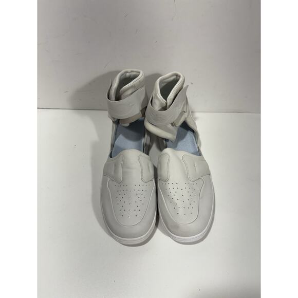 Nike Women's‎ Air Jordan 1 Lover XX Size 12 Shoes AO1528-100 AJ1 Off White GUC - Picture 4 of 9